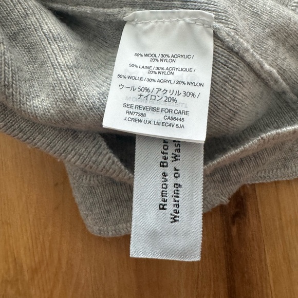 J. Crew Wool Blend Cardigan - Picture 2 of 5